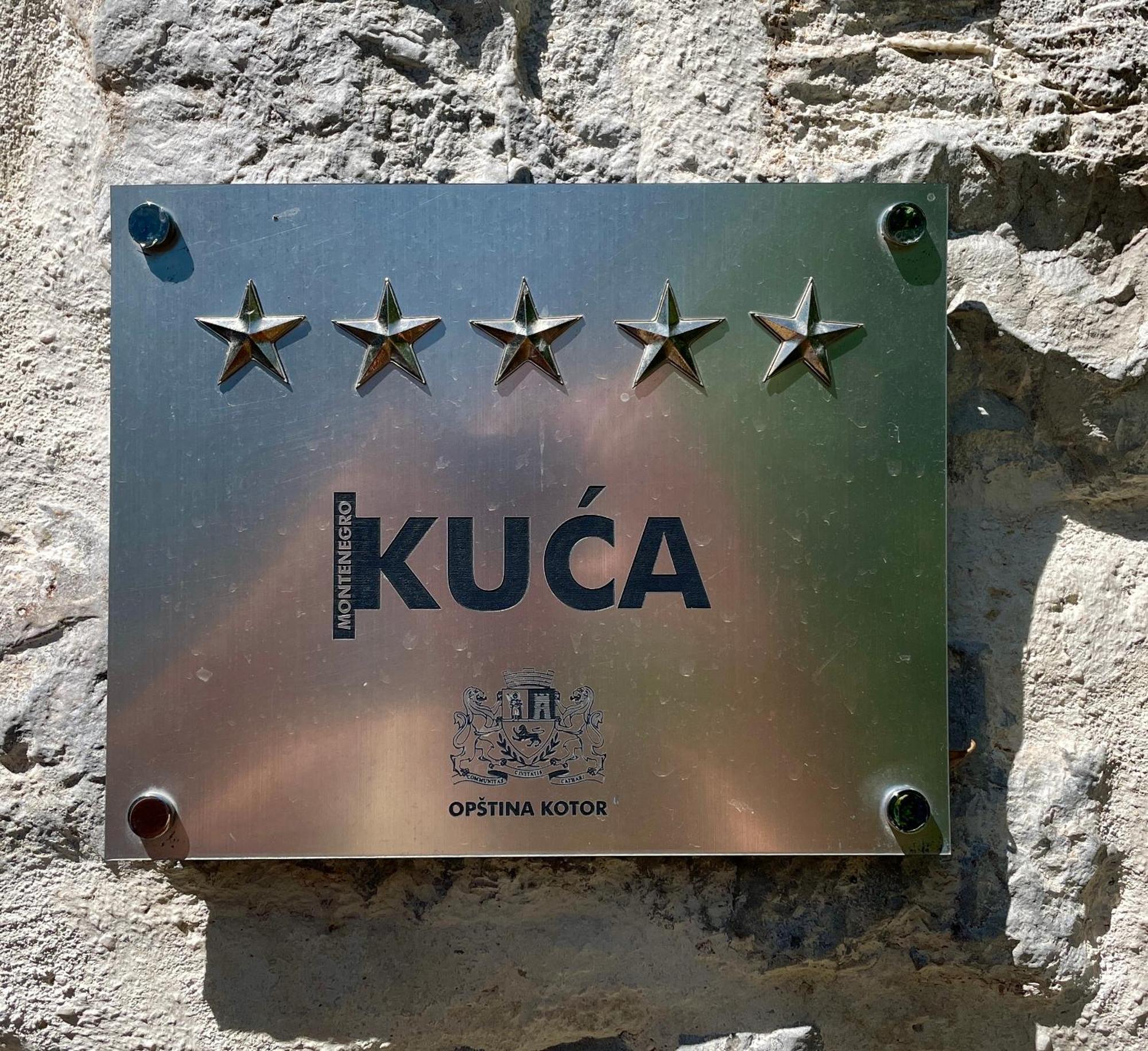 Villa Mima Kotor Dış mekan fotoğraf